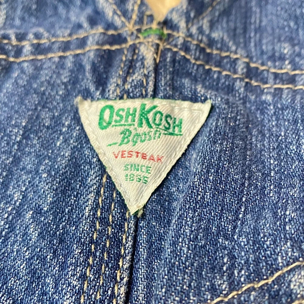 OSHKOSH B’GOSH DENIM OVERALLS